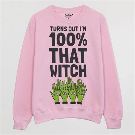 Get Spooky with the Marvelous Witch Jumper